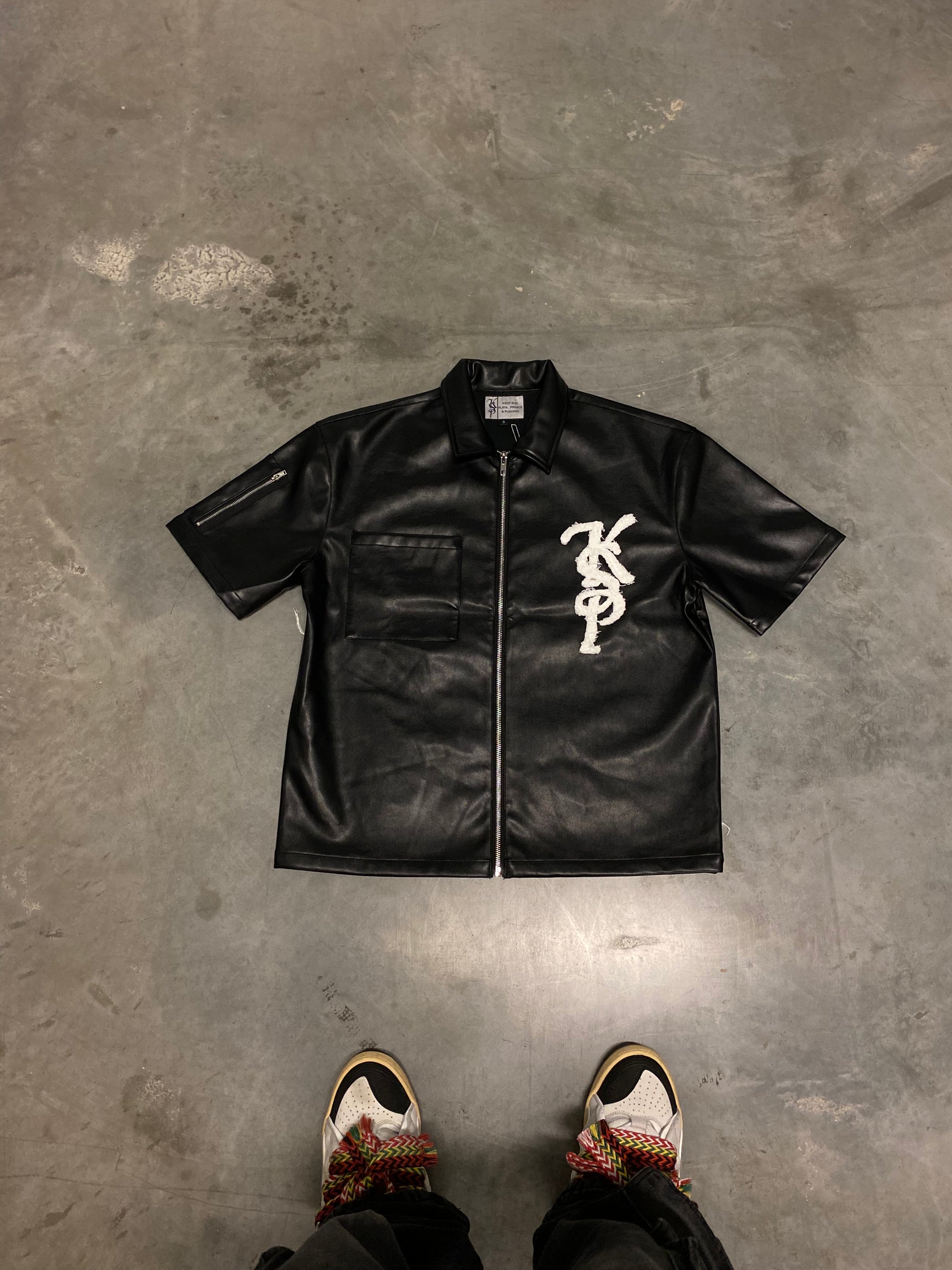 FYPM LEATHER SHIRT