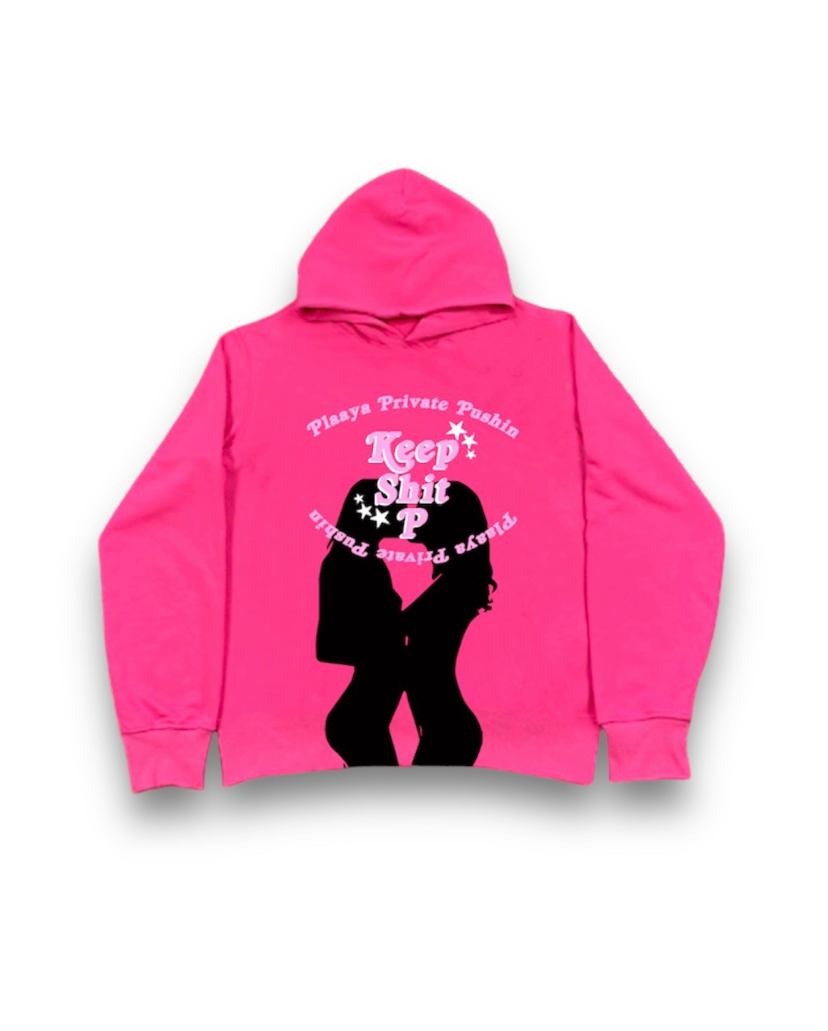 PLAAYA, PRIVATE & PUSHIN PULLOVER HOODIE